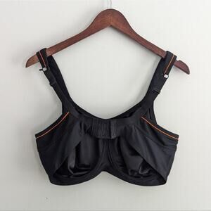 Women's Panache Sculptress 38F Black Bra